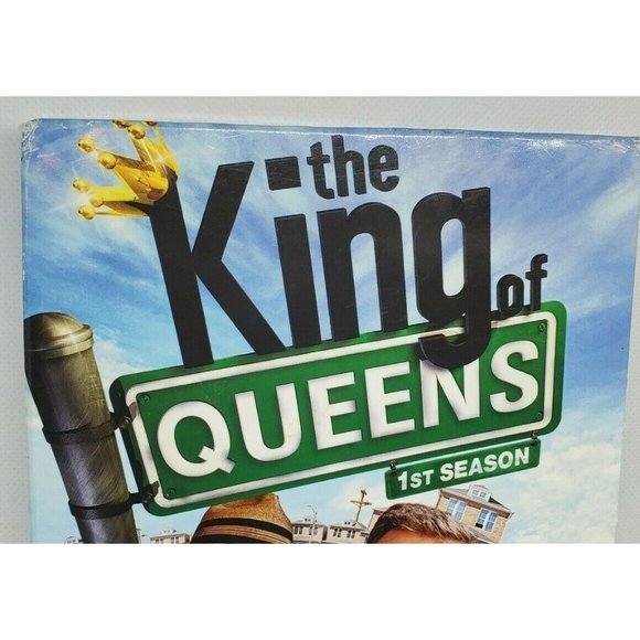 The King of Queens 1998 Comedy Sitcom Season 1 DVD No Scratches - Picture 2 of 12